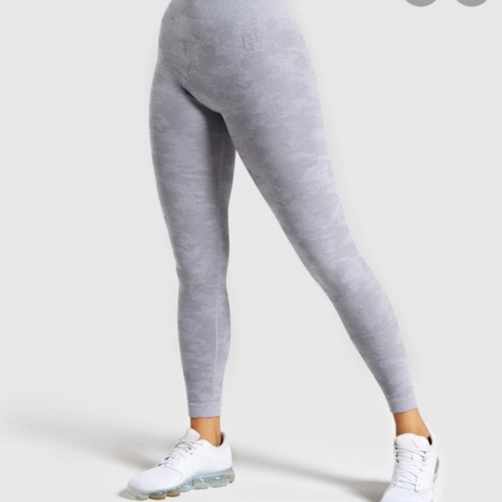 NWT Gymshark Camo Seamless Leggings